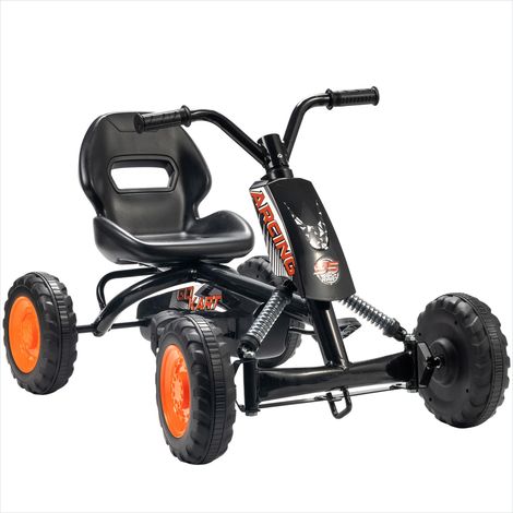 Voiture électrique pour enfant Kart à pédales acier pour enfant (1/5)