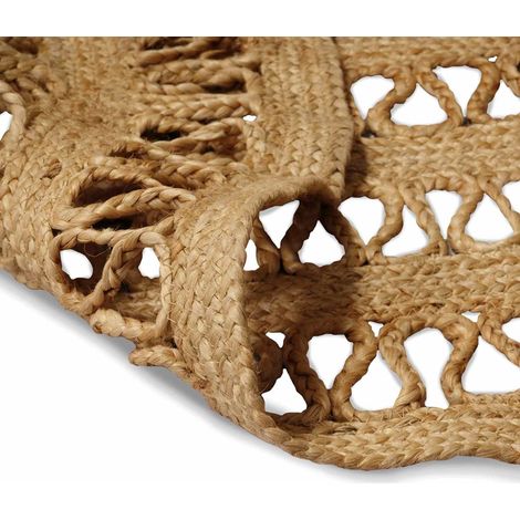 Maison Exclusive - Bereichsteppich Natur 100 x 152 cm Jute (1/5)