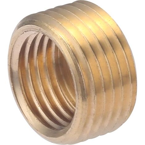 Reductor Tope Interior Hexagonal QUICK PLOMBERIE - Macho 3/8 Hembra 1/4