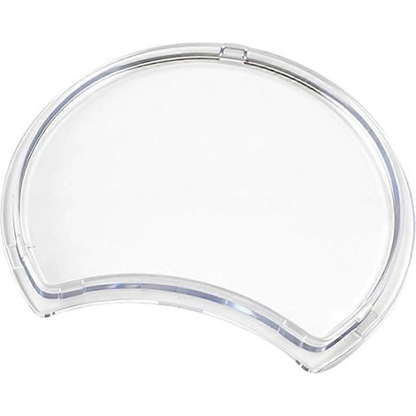 Couvercle supérieur transparent du réservoir d'eau pour machine à café Nespresso Vertuo Next XN910B/XN9105/XN910C - Pièce de rechange - 1 pièce (transparente) (1/5)