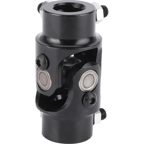 Joint universel en acier inoxydable pour arbre de direction, 3/4 po DD x 3/4 po, accessoire universel pour voiture (1/5)