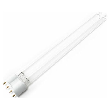 Lampe UV pour bassin,Lampe UV 36W Stérilisateur Tube UV-C,2G11-36W-410MM