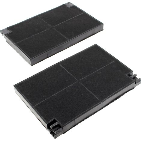 Filtro carbone 227x150 (set di 2) per cappa de dietrich