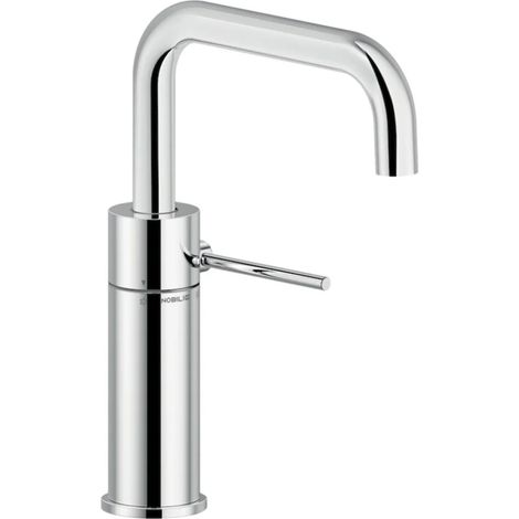 Miscelatore per cucina con corpo orientabile Nobili Carlo VE125118/2CR (1/2)