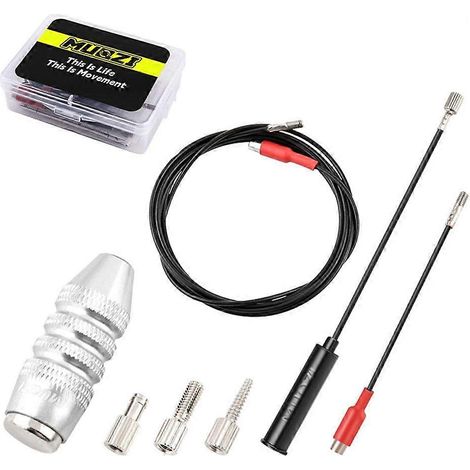 Kit d'outils pour passage de câbles internes pour cadre de VTT/vélo de route, flexible de frein hydraulique (1/5)