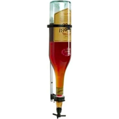 PRIMA Portionierer Spirituosen Dosierer Getränkeportionierer 2.0 cl avec Support Mural pour Bouteilles de 3 Litres Précision et Design Élégant pour Bar Maison ou Gastronomie
