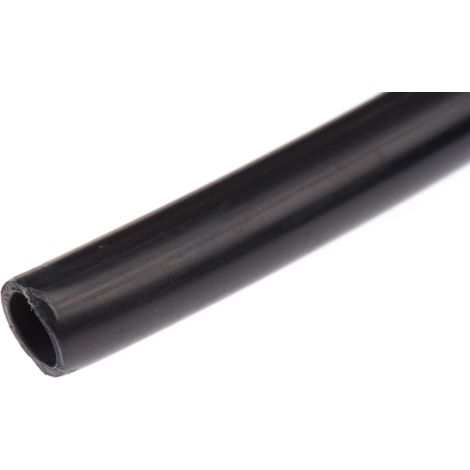 Tuyau à air RS PRO, 8mm x 6mm x 30m Noir en Nylon ( Prix pour Bobine de 30 Mètres )