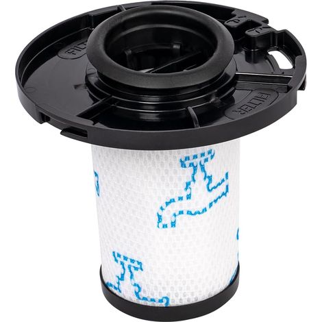 YanBan 4 pièces Filtre compatible avec Rowenta X-Force Flex 11.60 12.60 14.60 15.60 Aspirateur sans fil RH9877WO RH9878WO RH9890WO RH9958WO RH9959WO RH9990WO, numéro de pièce ZR009007 (1/4)