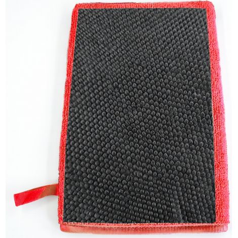 Gant d'argile à pois rouge de décontamination (1/5)