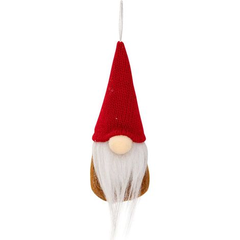 Gnomo gourmandise tessile h.14cm assortito - Feeric lights & christmas