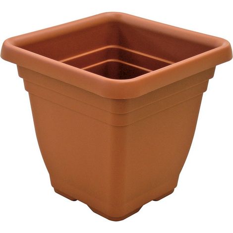 6PZ VASO QUADRO LAURUS cm. 35x35x33 h