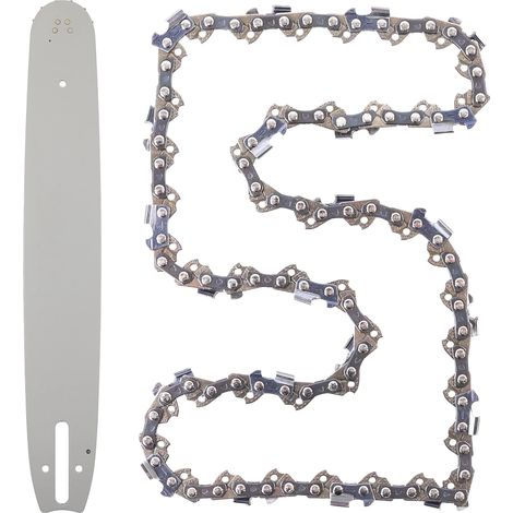 Hache pour Stihl MS240, MS260 Planteuse + Chaîne 16" 40cm 1,6mm 0,325 67TG 12T D025 (1/5)