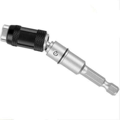 Magnetic quick change drill bit, carbon steel drill bit with electromagnetic lock