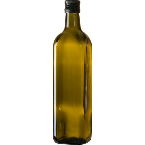 Bottiglia Marasca 0.75 Lt per olio in vetro con tappo STI