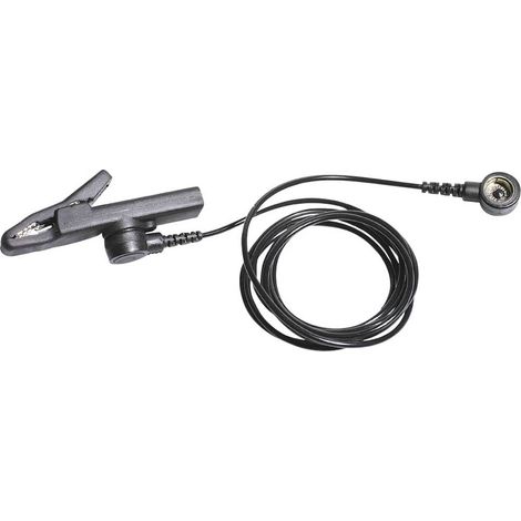 Câble de mise à la terre antistatique (ESD) BERNSTEIN Tools for Electronics 9-343 1.50 m Pression mâle 10 mm, pince cro