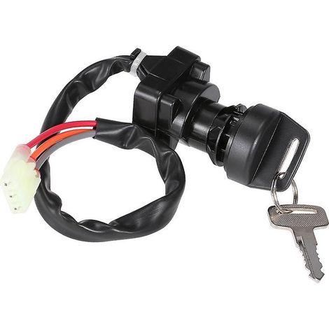 Commutateur de clé d'allumage pour ARCTIC CAT 400 2000-2007 / CAT 300 2000-2005 (1/5)