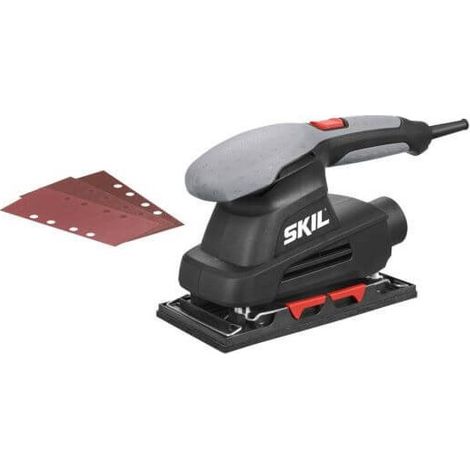 Skil 7338 AA lijadora orbital 160W ligera y ergonómica (1/5)