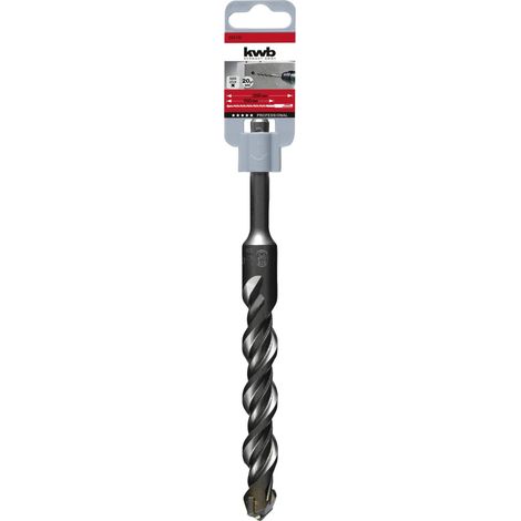 SDS plus HB 44 Marteau perforateur Ø 20,0 mm (longueur 210 mm, à haute température brasé cimenté coupe en carbure) 242150 (1/2)