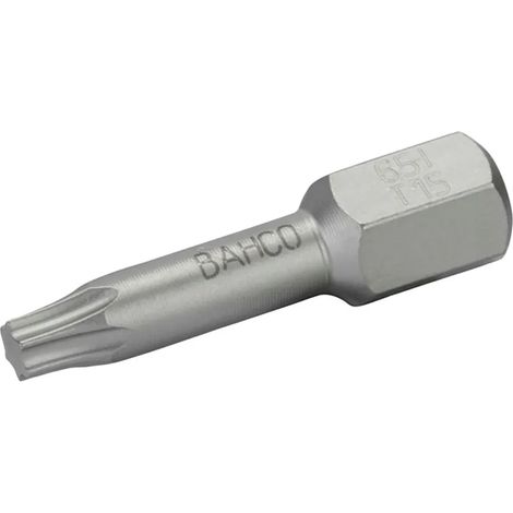 Punte cacciavite Bahco torx screwdriver bits zona torsione unità esagonale