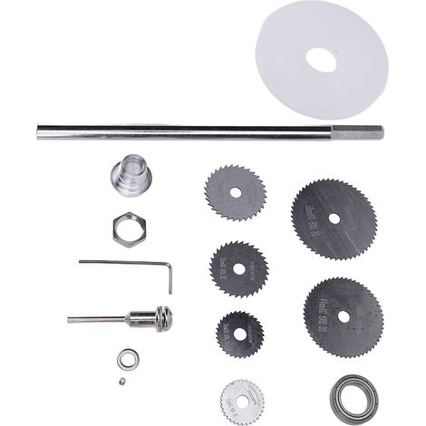 Coupe-tubes intérieur pour tuyaux PVC HHS Plumbing, avec échelle graduée, jauge de profondeur réglable, lames de scie et tige hexagonale pour PVC, 20 cm / 7,9 pouces (1/5)