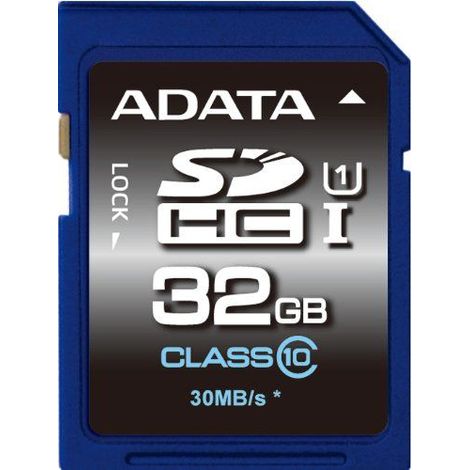 Tarjeta de memoria Adata Premier SDHC Clase 10 de 32 GB (1/5)