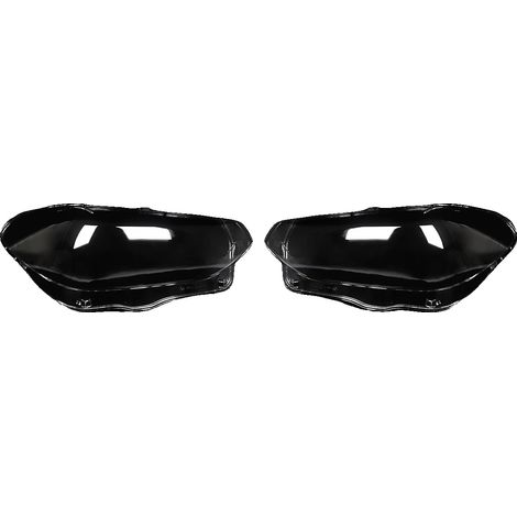 Cubiertas para lentes de faros delanteros, policarbonato resistente, compatibilidad 2018-2021, par (1/2)