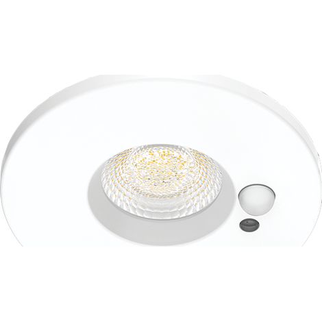 SPOT ENCASTRE ALCOR PIR BLANC AEROSPOT 158201
