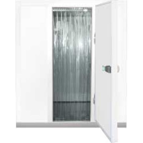 Rideau à lanières porte 900 mm maxi cold - Diamond