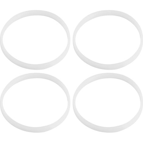 Replacement Rubber Seal Gasket for Nutri Auto iQ NN100 NN210 BL450 BL680 Household Appliance Spare Parts White 10cm Diameter (1/5)
