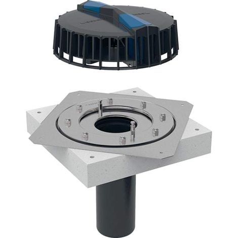 Geberit GE Pluvia DWE 25L für Folien d90 359098 359.098.00.1 (1/5)
