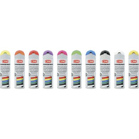 CRC 10157-AA MARKER PAINT Markierungsfarbe Grün (fluoreszierend) 500 ml (1/2)