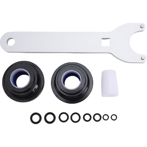 Ortviai Kit d'étanchéité hydraulique pour vérin de direction avant Seastar HS5157/HC5340-5342, avec clé à ergots et joints toriques (1/5)