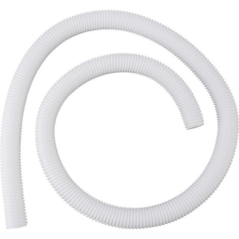1,8 m langer PVC-Zulaufschlauch ohne Manschette für Poolreiniger, leicht austauschbar, 9 100 3102 für Polaris 360