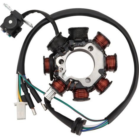 Magneto-Stator kompatibel mit Honda CT110 Postie Bike (1991–2013) – Ersatzteil 31120-459-921-x (1/3)