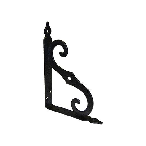 ESCUADRA ORNAMENTAL MODELO 2 NEGRO 100 X 90 MM - 200
