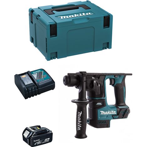 Tassellatore MAKITA DHR171RTJ1 (1 x 5,0 Ah + DC18RC + MAKPAC 3) (1/5)