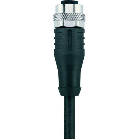 Escha 8047002 Sensor-/Aktor-Anschlussleitung   5.0 m Polzahl Sensoren: 12 1 St.