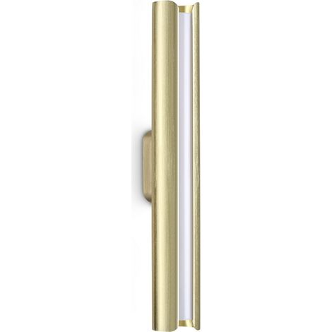Ideal Lux DORICA Applique murale LED intégrée en laiton 930 lm 3000 K (1/2)