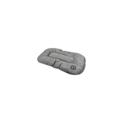 Coussin rectangle réversible pour animaux "Patchy" - Gris/Noir - L 53 x l 32 cm - Livraison gratuite (1/3)