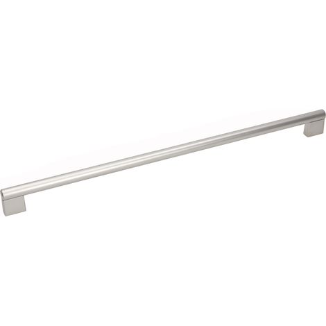 Riel RE81, cromo satinado, 384 mm (1/2)