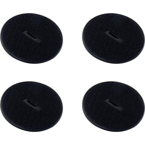 Set mit 4 Automattenclips für BMW Modelle 1, 3, 5, 6, 7, X3, X4, X5, X6 und MIN mit Schraubverschluss.