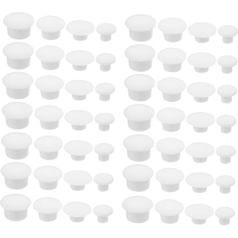 200 capuchons de vis ronds en plastique pour panneaux (1/5)