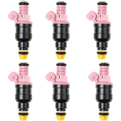 Kit Injecteurs Carburant Compatible BMW E36 E38 E39 Z3 328I 528I 728I 728IL Moteur 2.8L