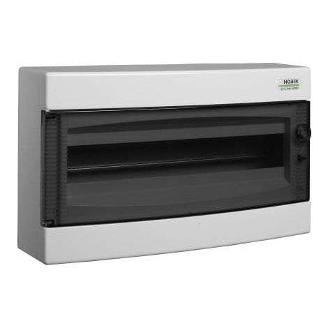 Cuadro de distribución modular de montaje en superficie 1x18 módulos PNS Noark 101499 (1/5)