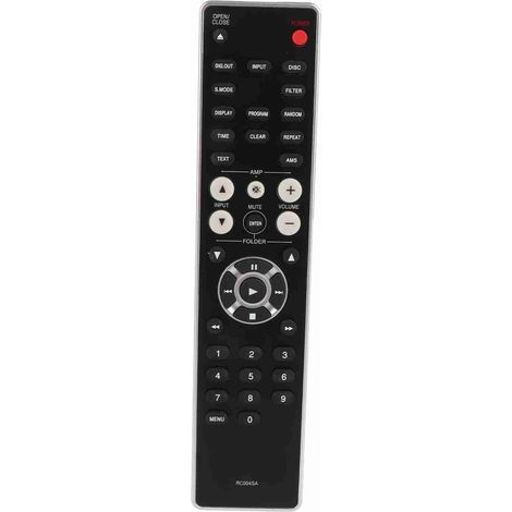 Telecomando di ricambio per lettore CD Home compatibile con i modelli CD6006, CD6005, CD5004, CD7003 e CD8001. (1/5)