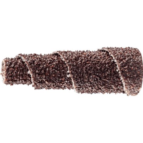 PFERD TOOLS POLIROLL PRK konische Schleifrollen Ø 12x35 mm Bohrung Ø 3 mm Korund A50 50 Stk
