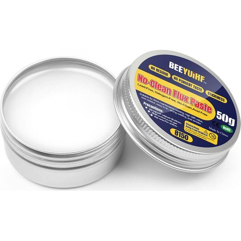 Flux de pâte à souder, haute activité Flux de soudure, Flux pour la soudure, Pâte de flux de soudure sans plomb,Pour BGA SMT PCB (1.76oz/50g) (1/5)