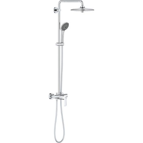 Vitalio Joy System 260 Colonne de Douche avec Mitigeur Monocommande, Chrome (26540000) (1/5)