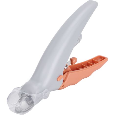 Ciseaux coupe-ongles pour chiens et chats avec lumière LED et loupe 5X, outil de toilettage de sécurité LZP-13 (1/5)