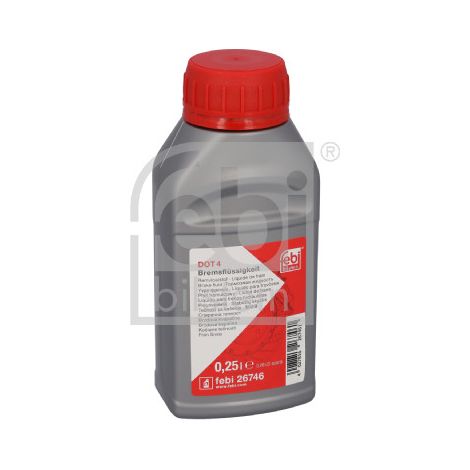 Liquido freni DOT 4 250 ml 26746 febbraio